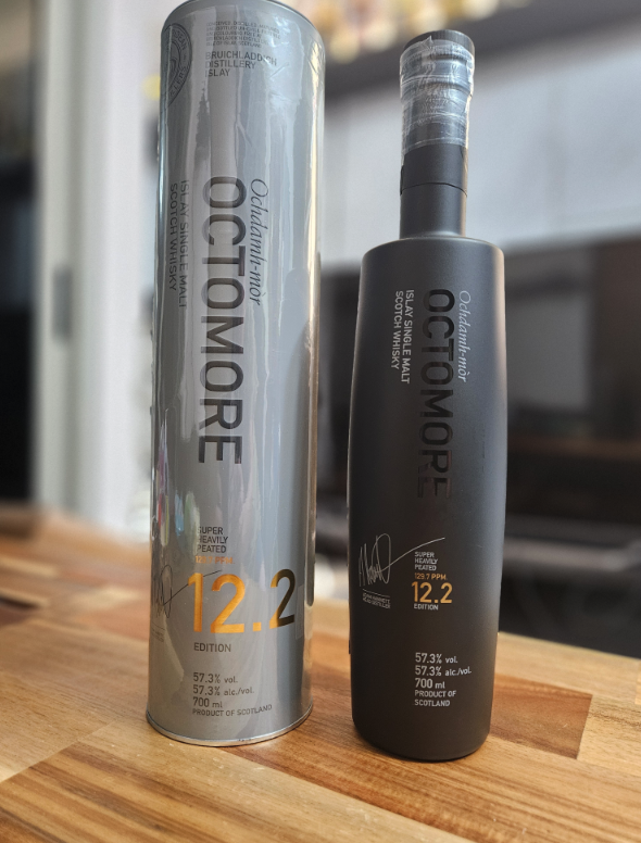 (image for) Octomore 12.2